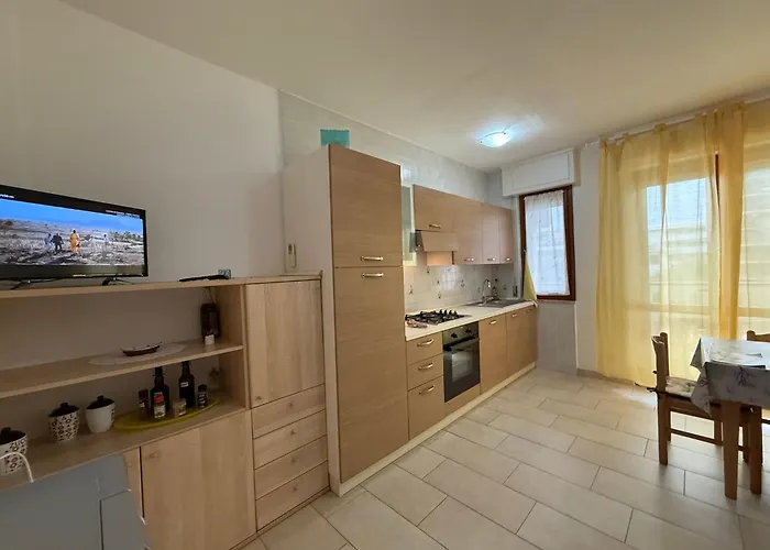 In Our Beachside Flat