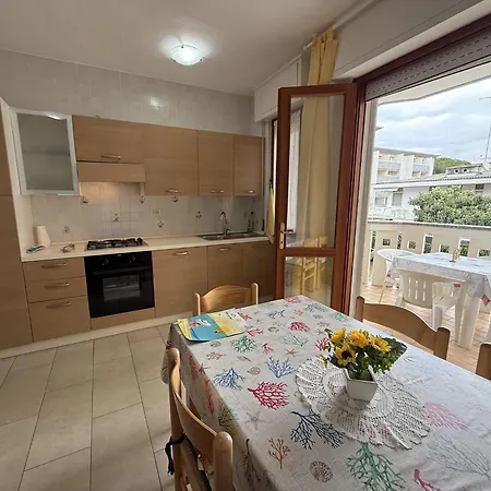 In Our Beachside Flat * Bibione