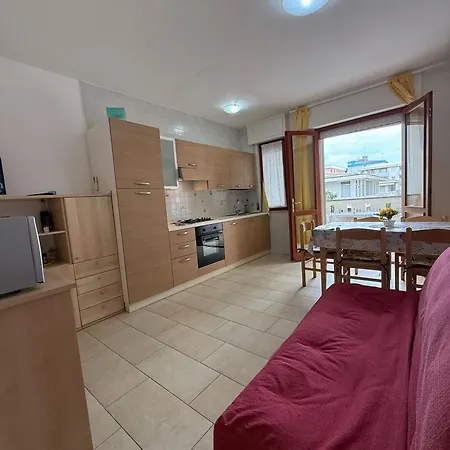 Апартаменты In Our Beachside Flat Бибионе