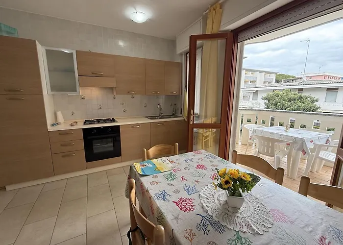 In Our Beachside Flat * Bibione