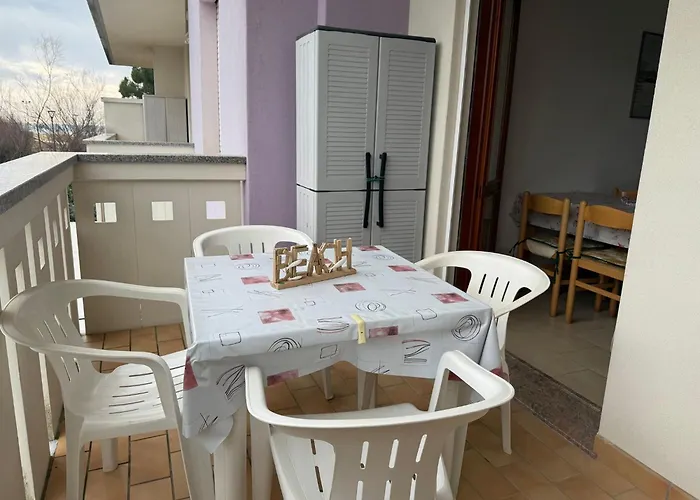 In Our Beachside Flat