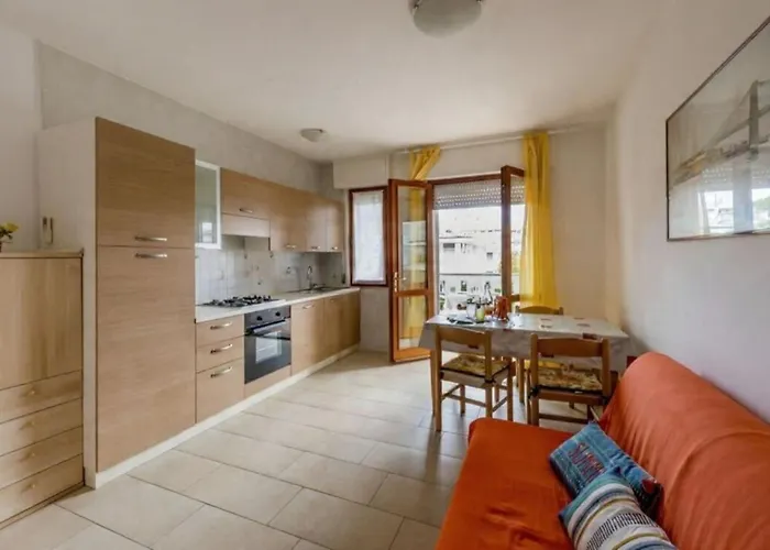 In Our Beachside Flat Bibione